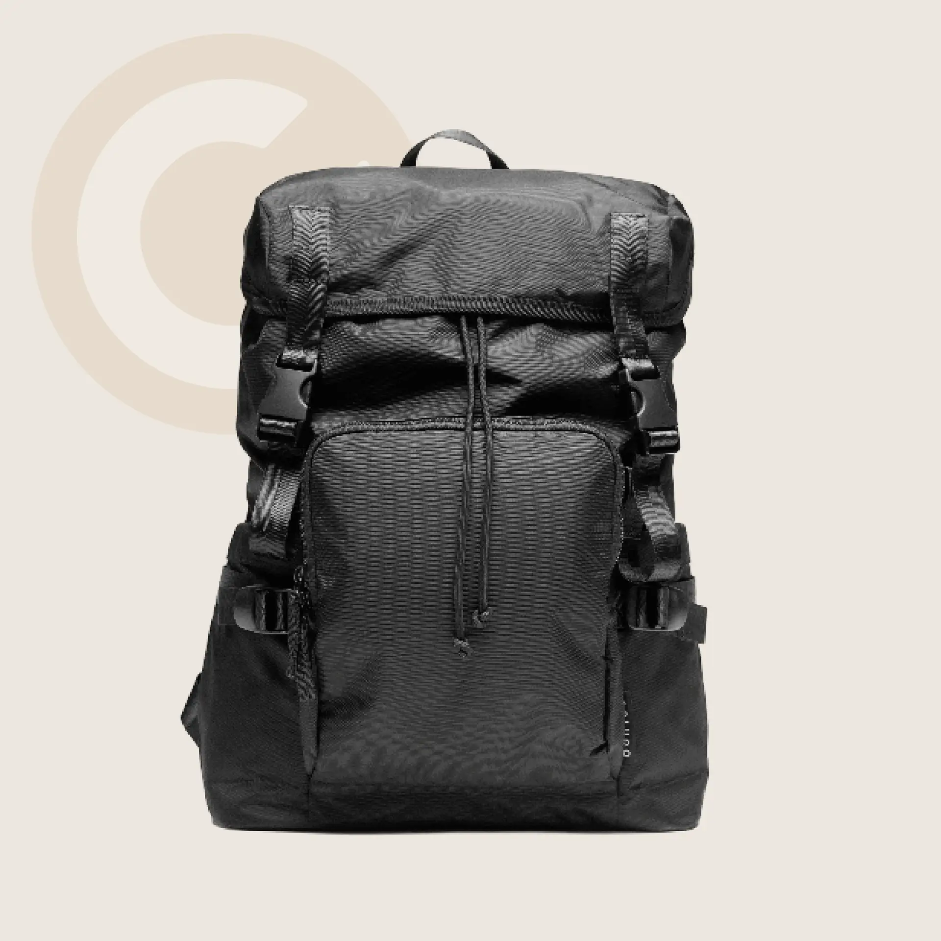 The Compact Stroller+ & The Parent Backpack Bundle, Black - Image 6