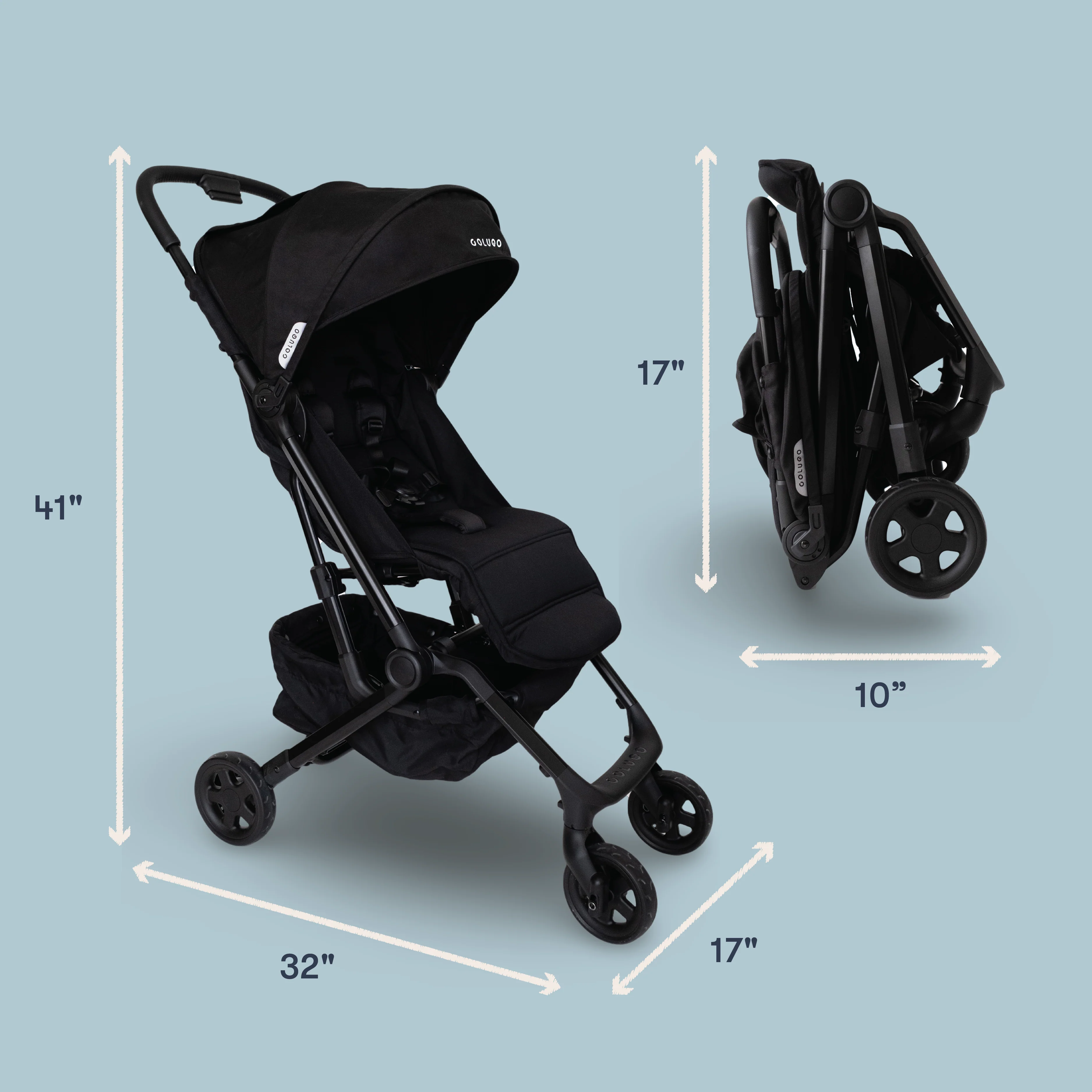 Clip on High Chair & The Compact Stroller+ Bundle - Image 4