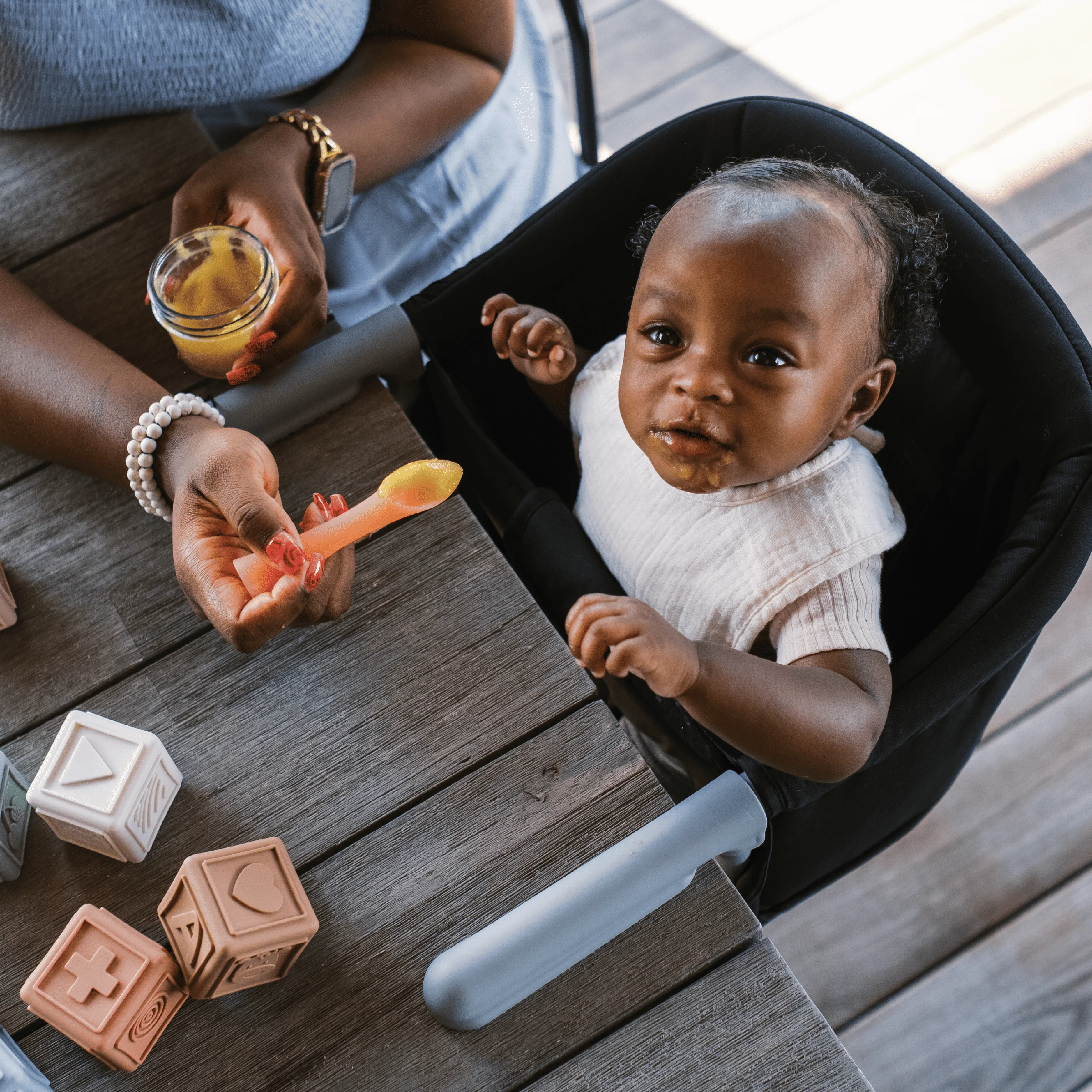 The Baby Carrier 2 + Clip On High Chair Bundle - Image 12