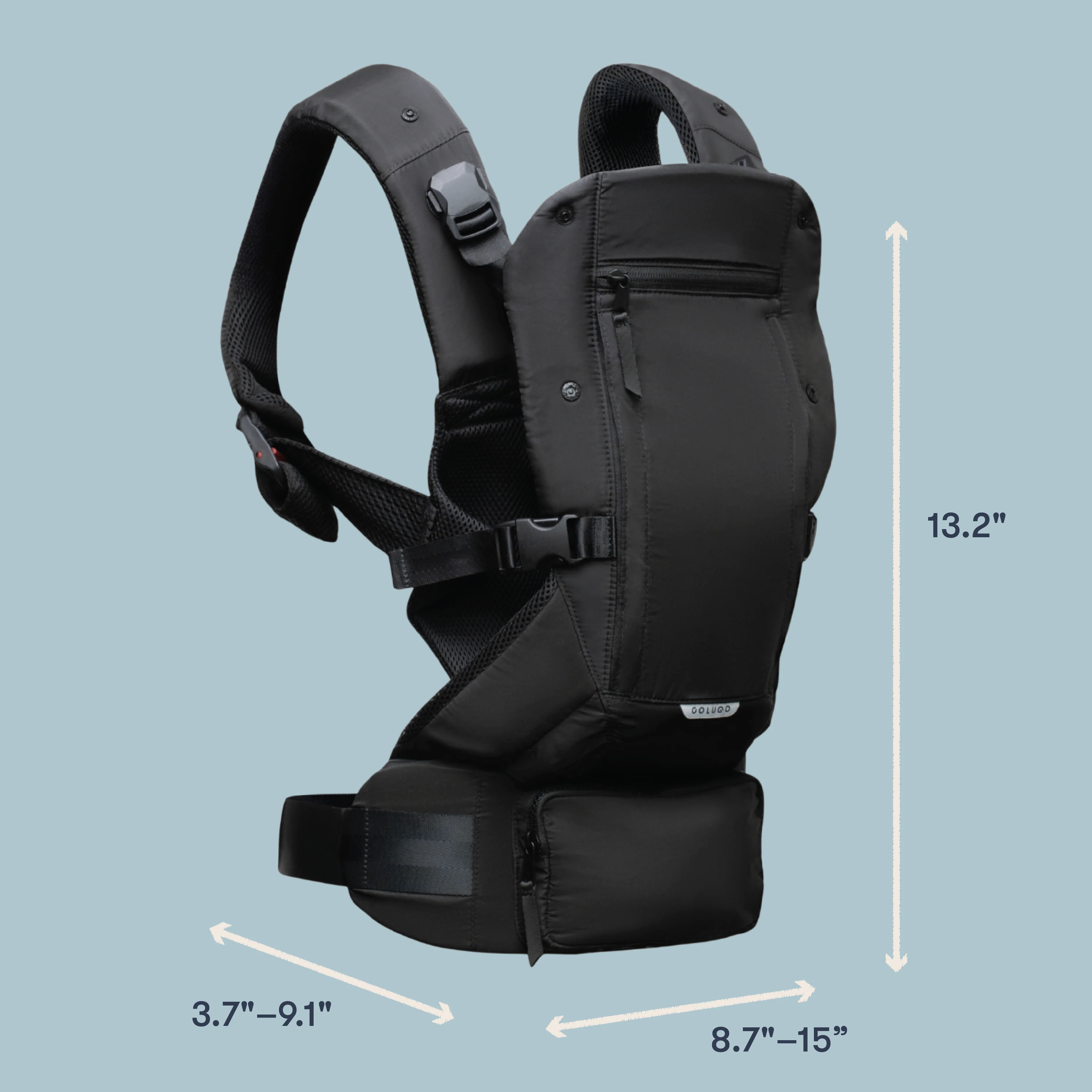 The Baby Carrier 2 + The Neoprene Backpack Bundle - Image 11