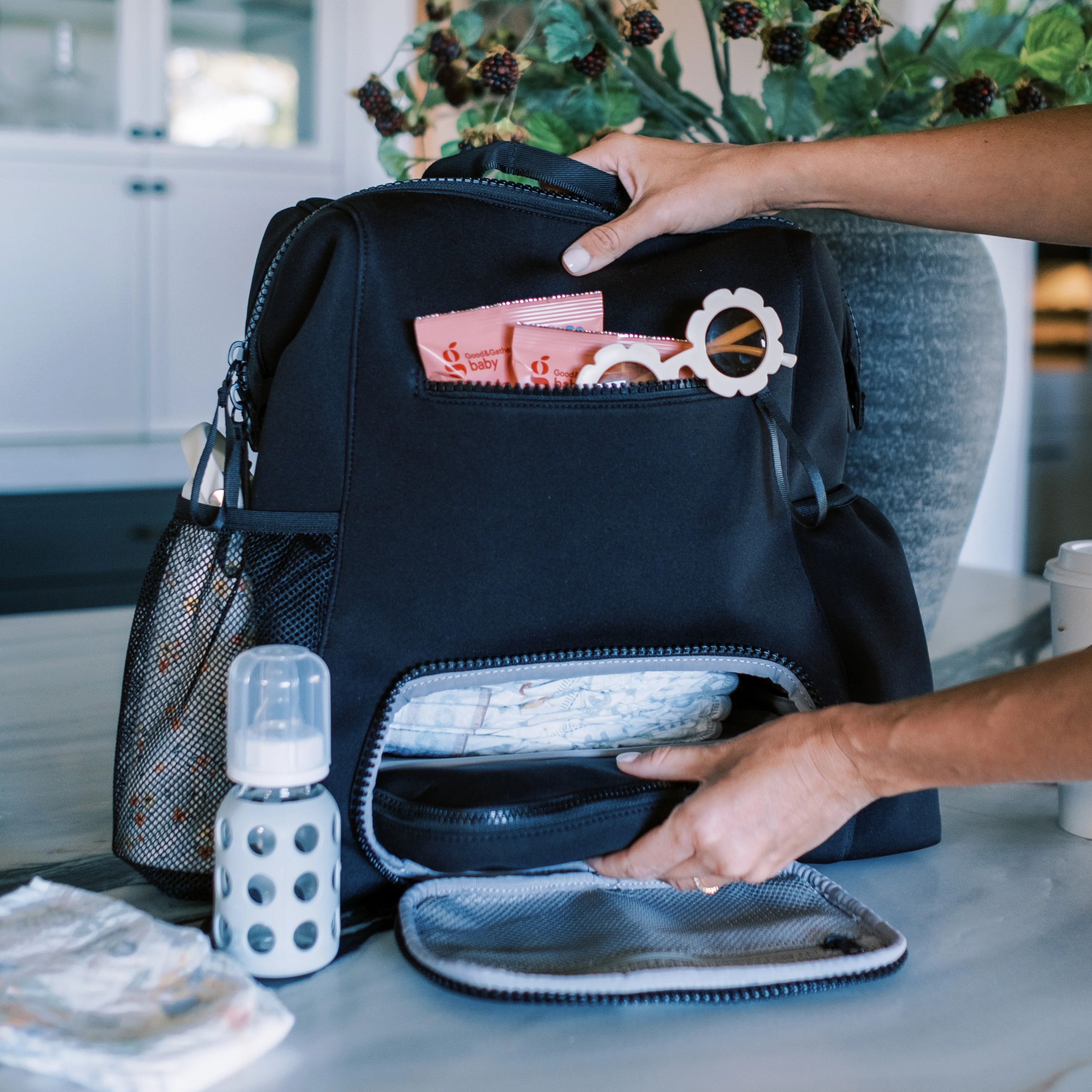 The Baby Carrier 2 + The Neoprene Backpack Bundle - Image 7