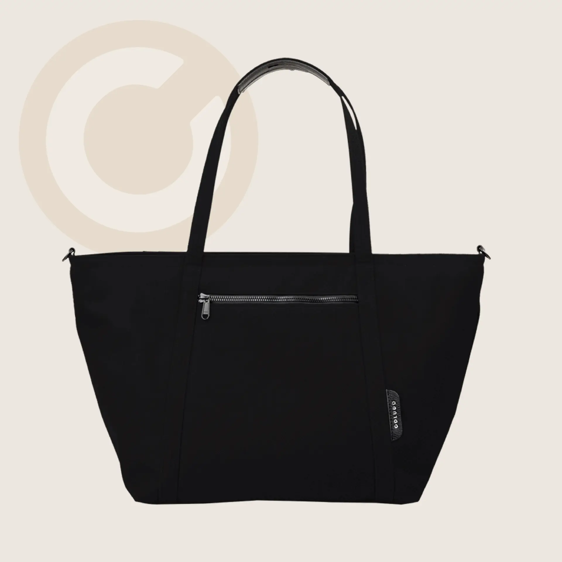 The Compact Stroller+ & The Diaper Tote Bundle, Black - Image 7