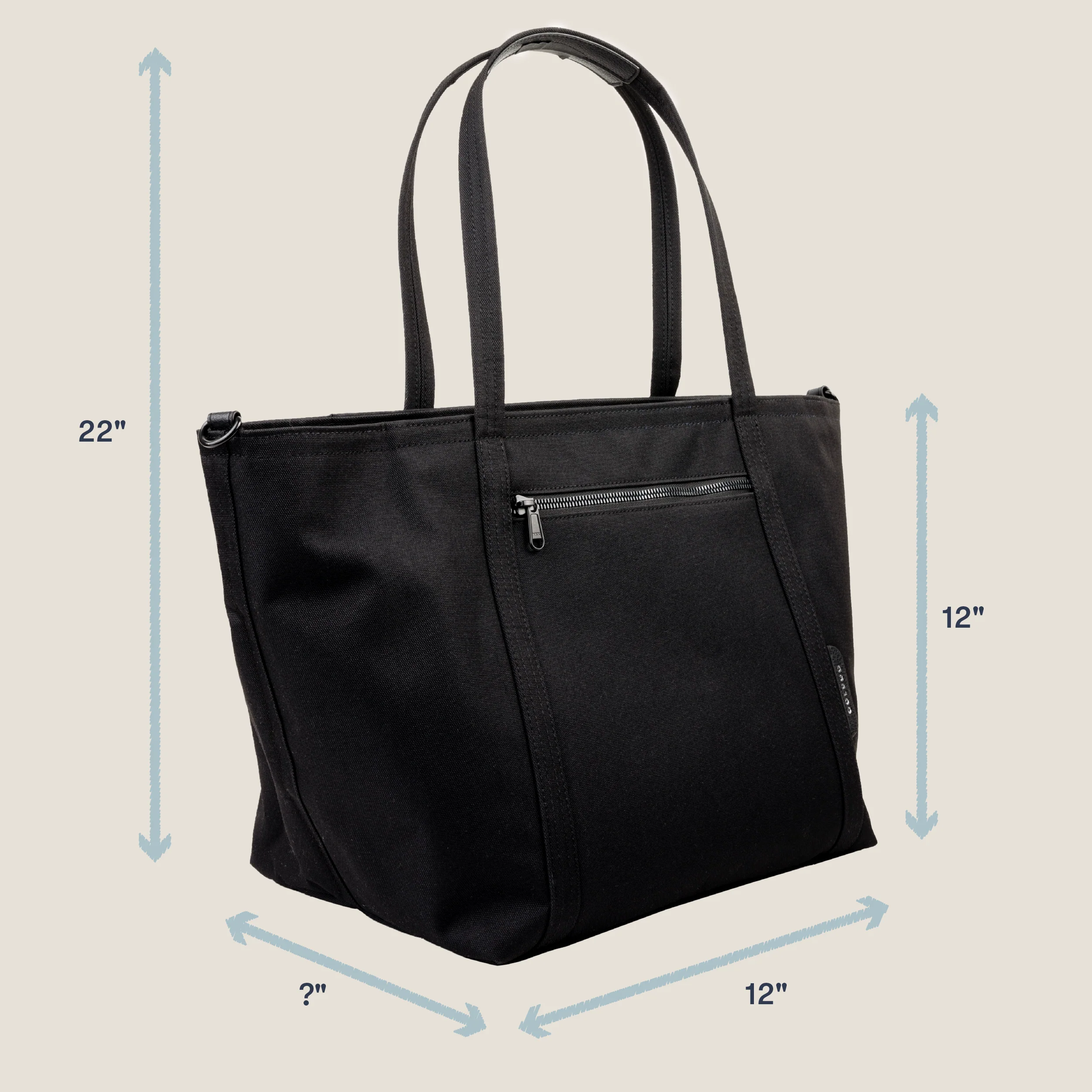 The Compact Stroller+ & The Diaper Tote Bundle, Black - Image 9