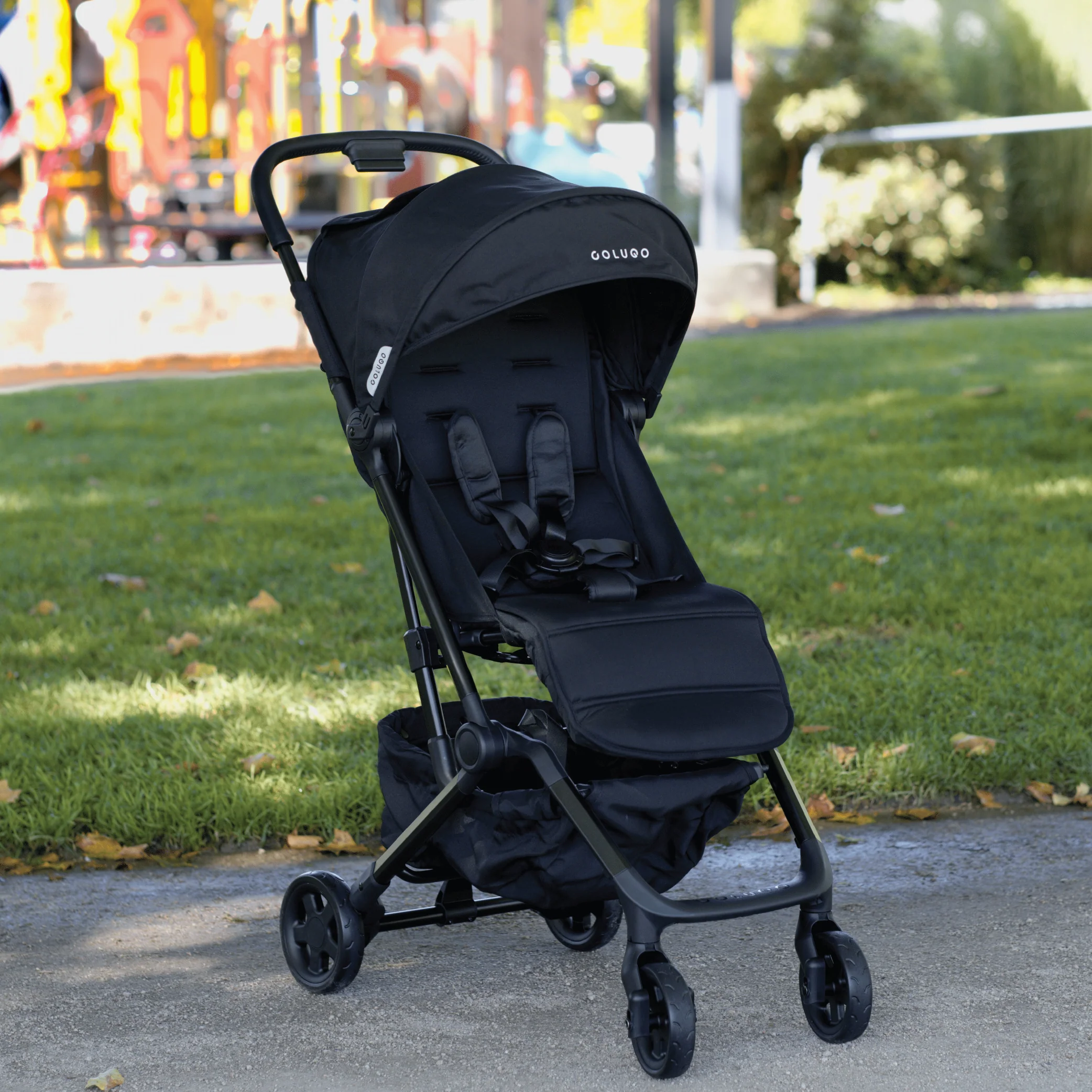 The Compact Stroller+ & The Parent Backpack Bundle, Olive - Image 4
