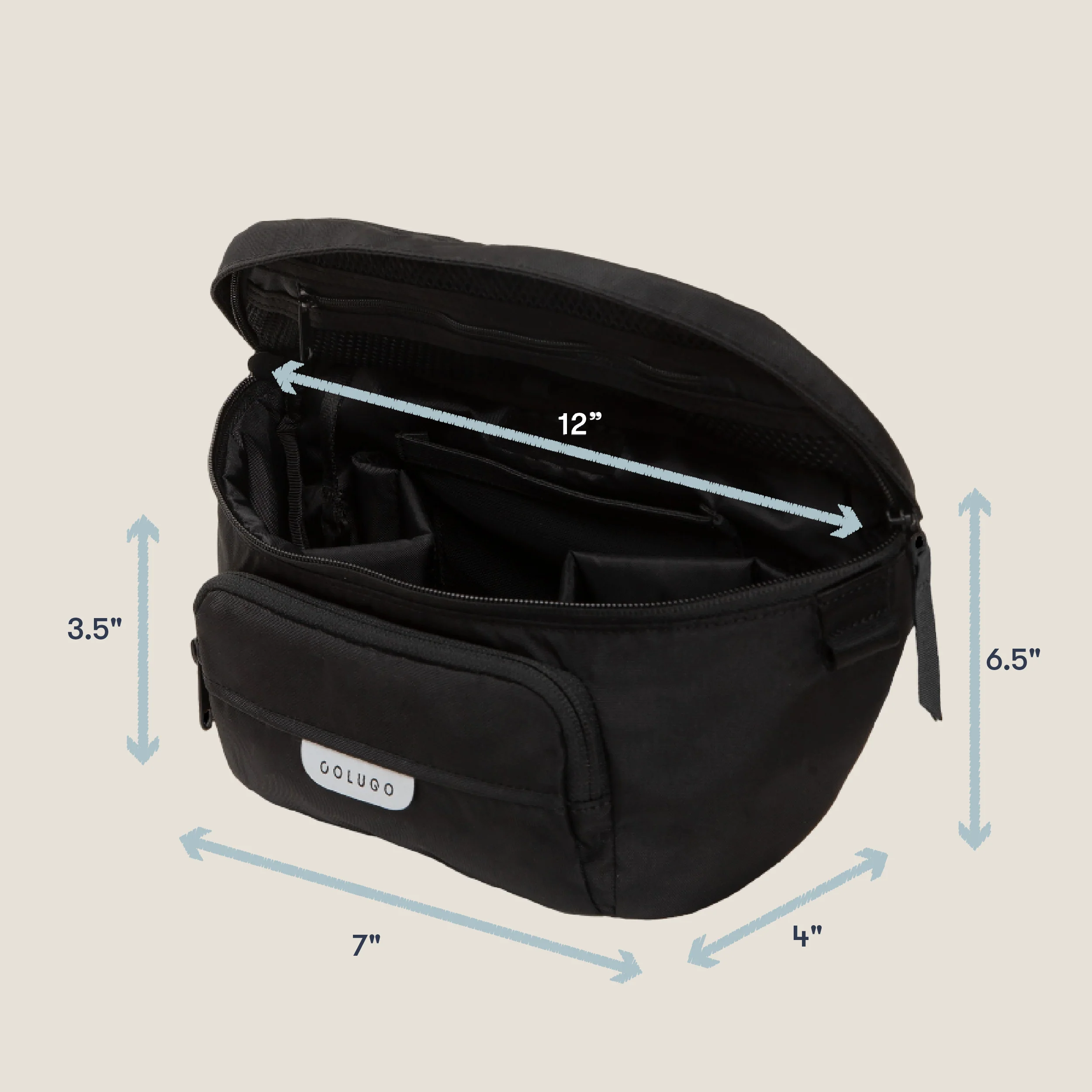 The Compact Stroller+ & On the Go Organizer Bundle, Olive - Image 4