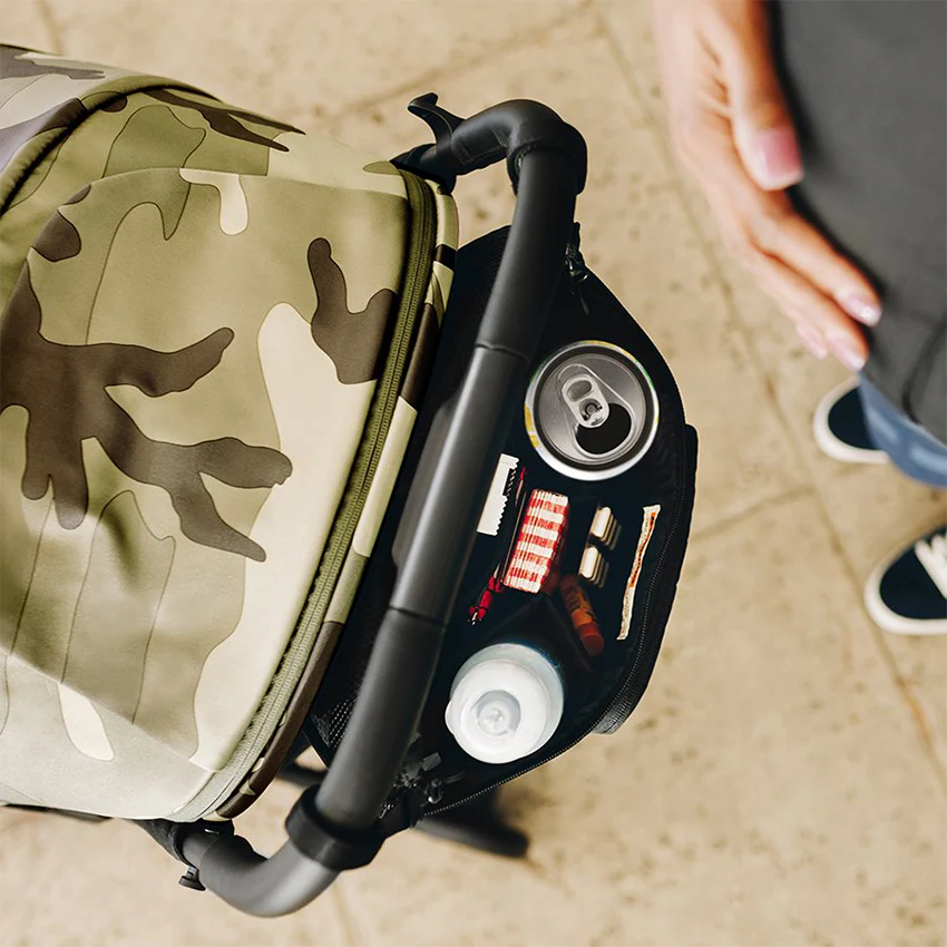 The Compact Stroller+ & On the Go Organizer Bundle, Olive - Image 6