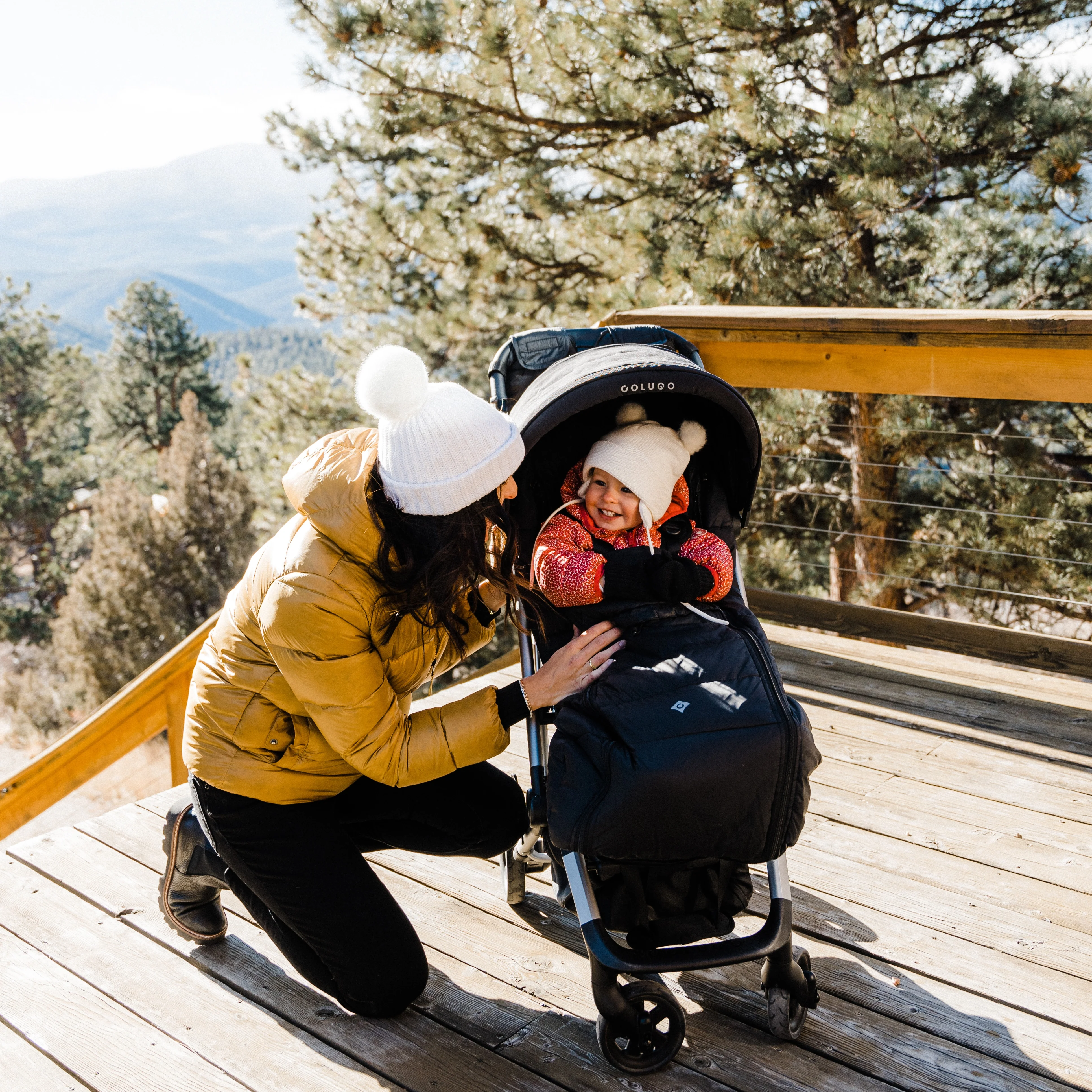 The Compact Stroller+ & The Cozy Bundle, Cool Grey - Image 3
