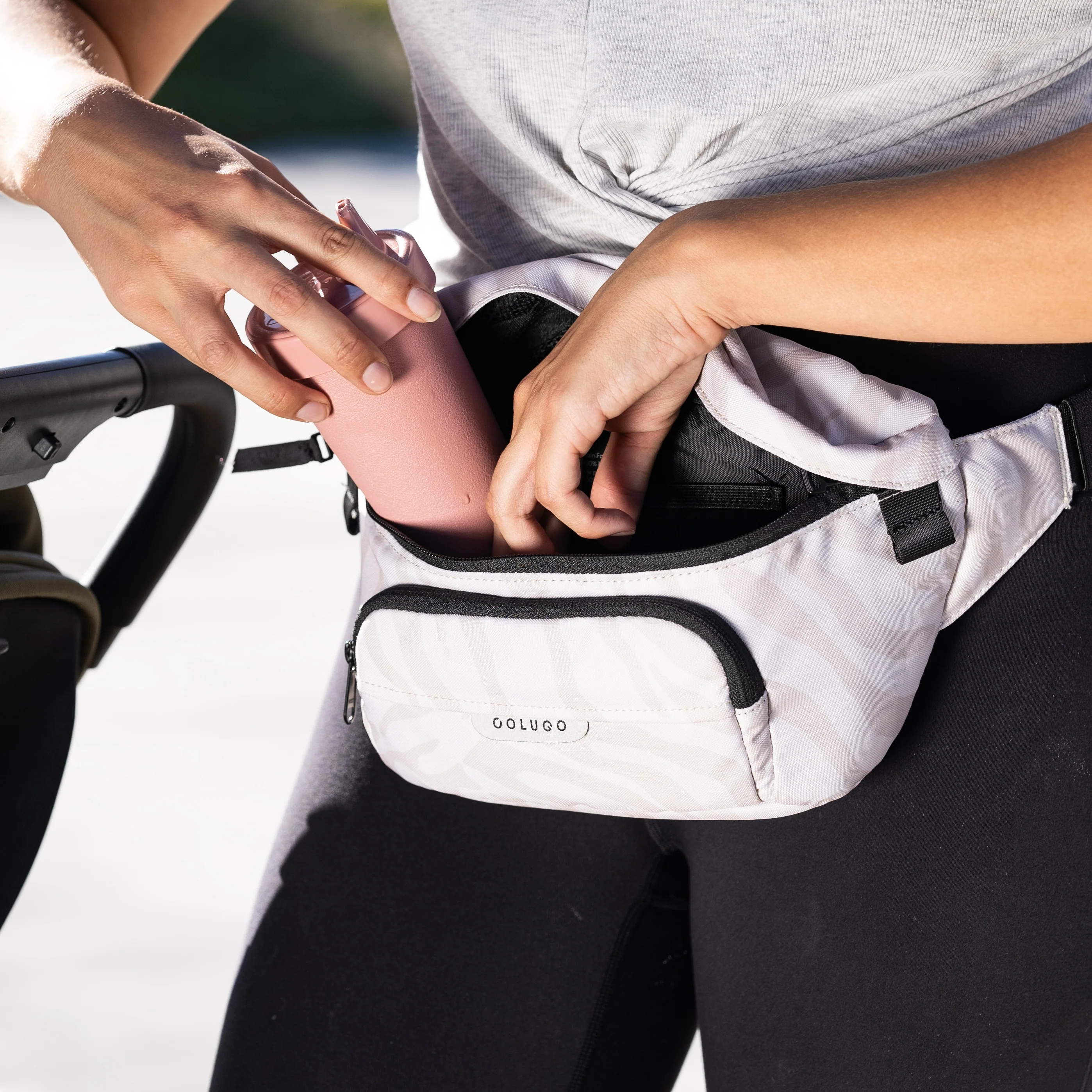 The On the Go Organizer, Black - Image 10