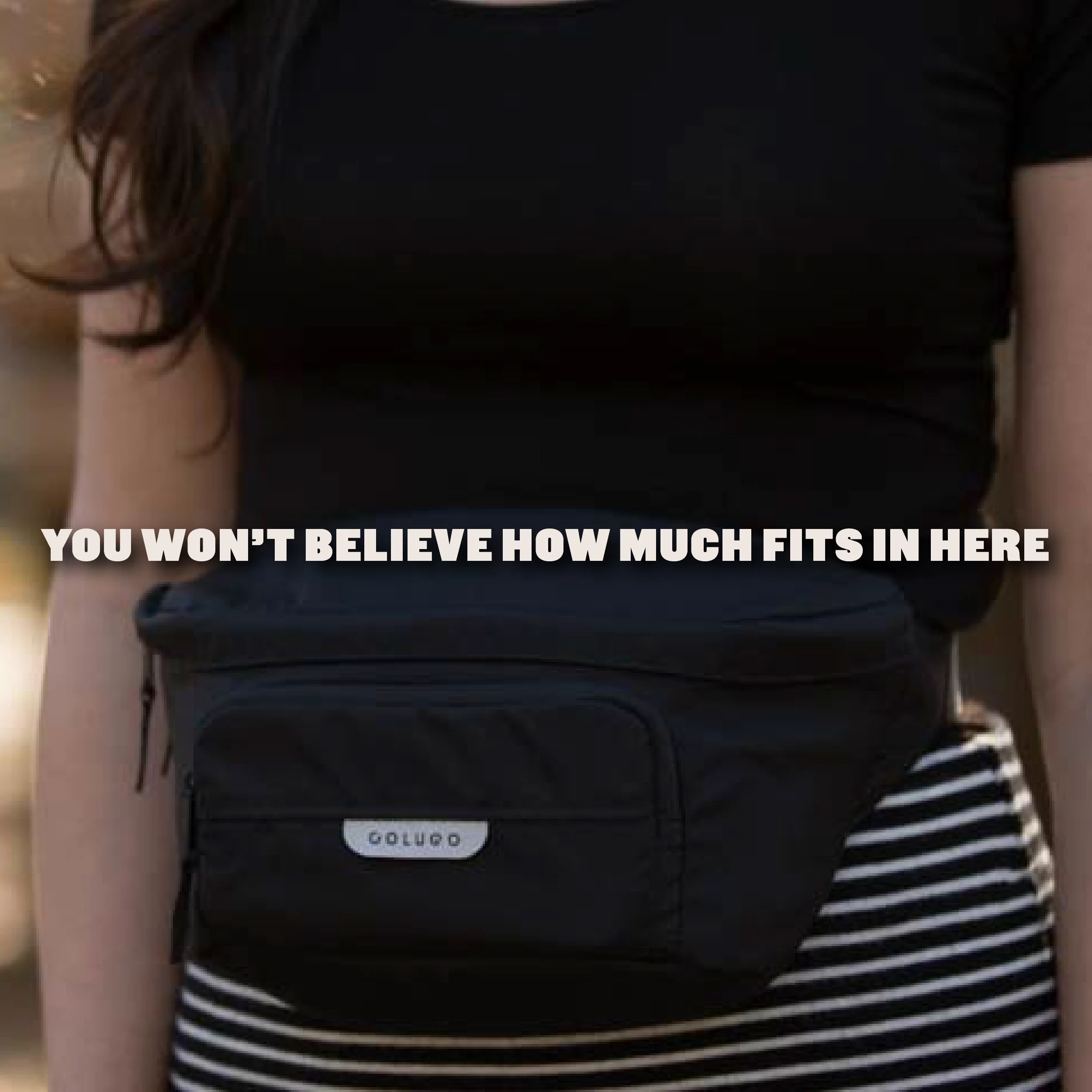 The On the Go Organizer, Black - Image 4