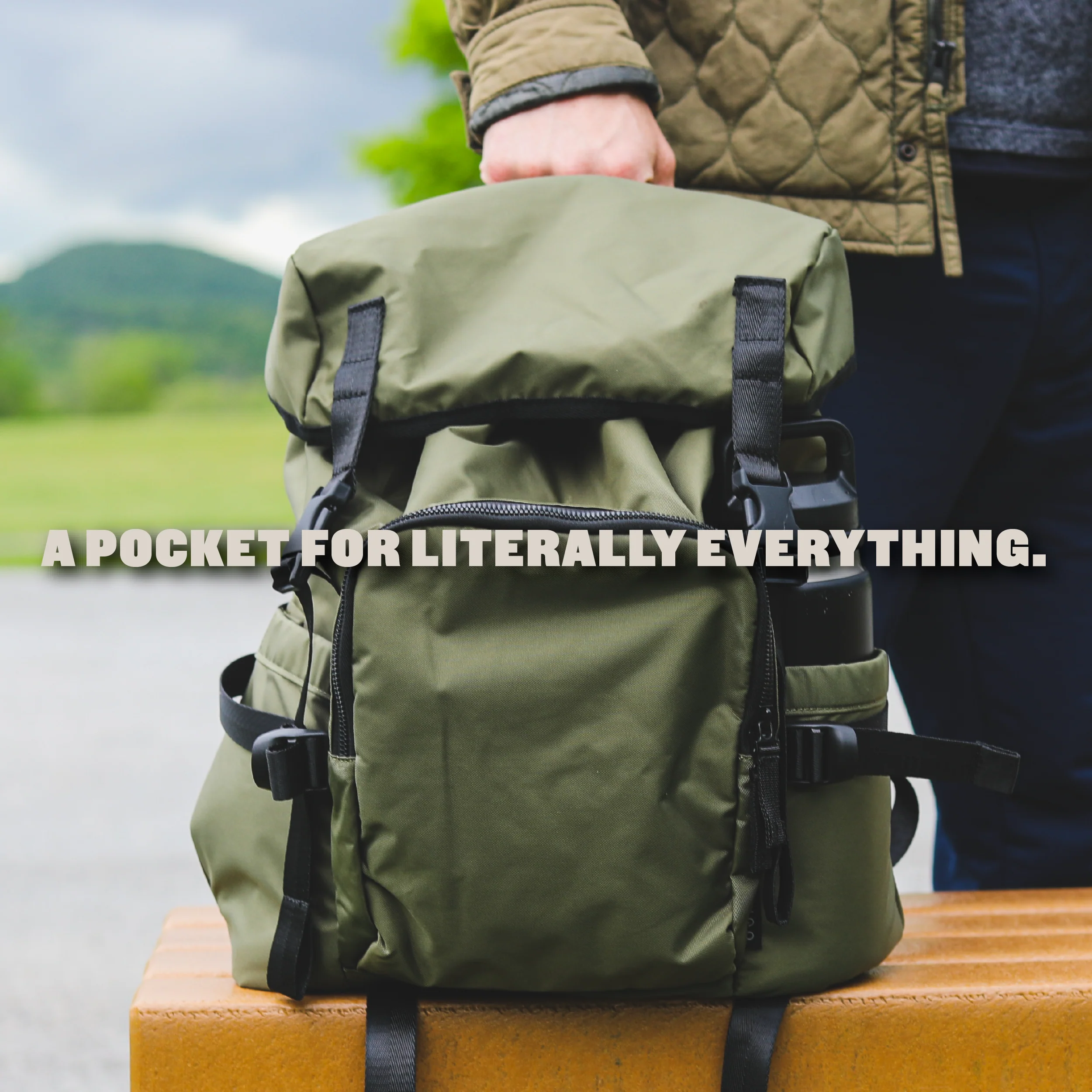 The Parent Backpack, Black - Image 4